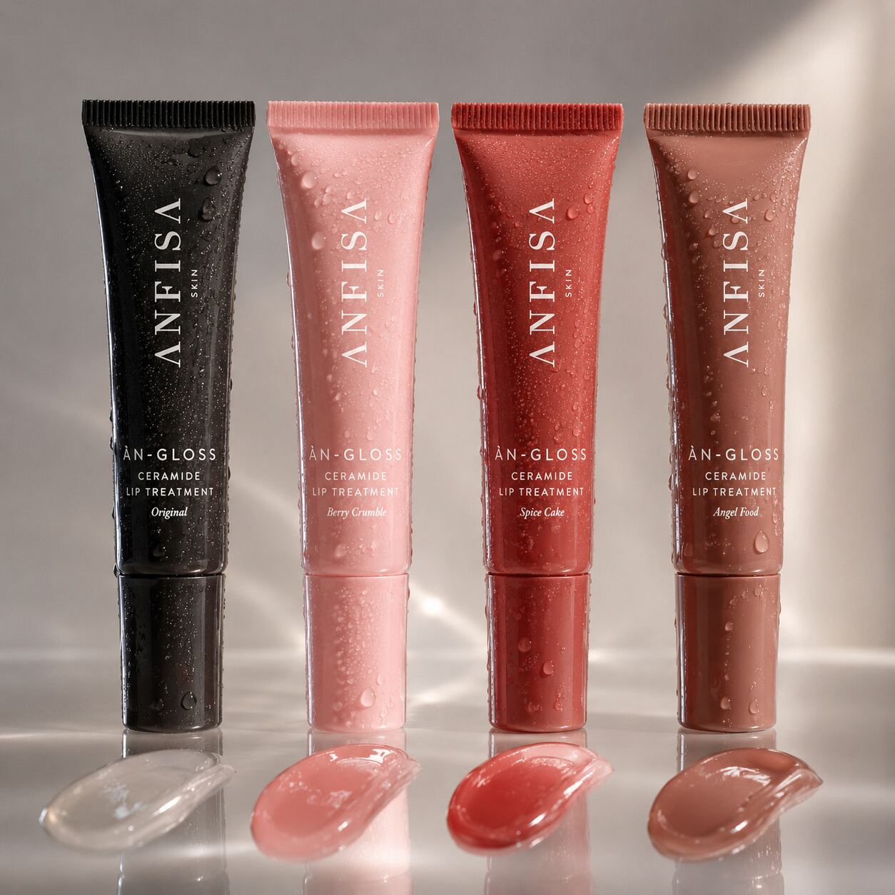 Body & Lips skincare products at Dewskin