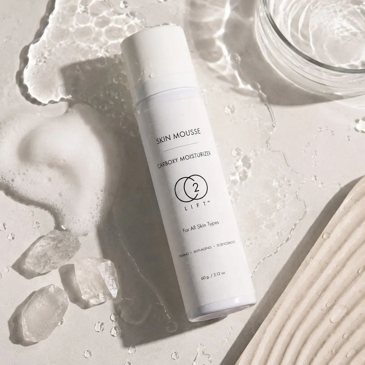 Hydration skincare products at Dewskin