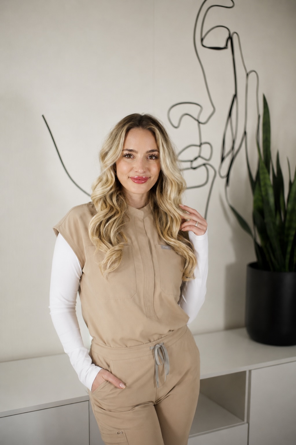 Leah Block, founder of Dewskin